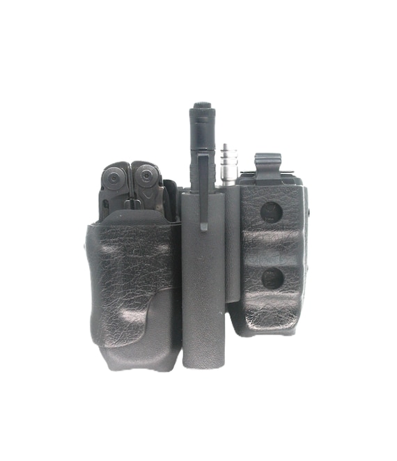 Leatherman ES NEXUS Holster: Multi-Tool, Bit Kit & Flashlight Kydex Case