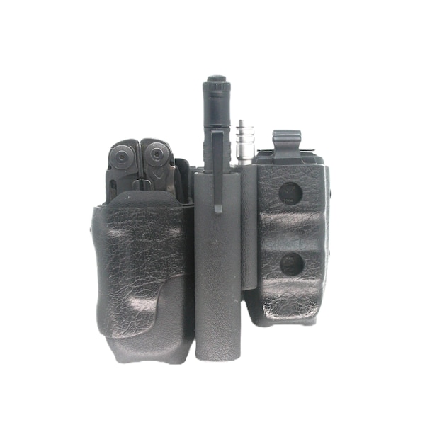 Funda Leatherman ES NEXUS: multiherramienta, kit de puntas y funda Kydex para linterna