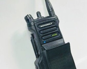 police radio holster