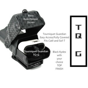 Cat ll or Sof-T Case-TQ-G Tourniquet Guardian Holster