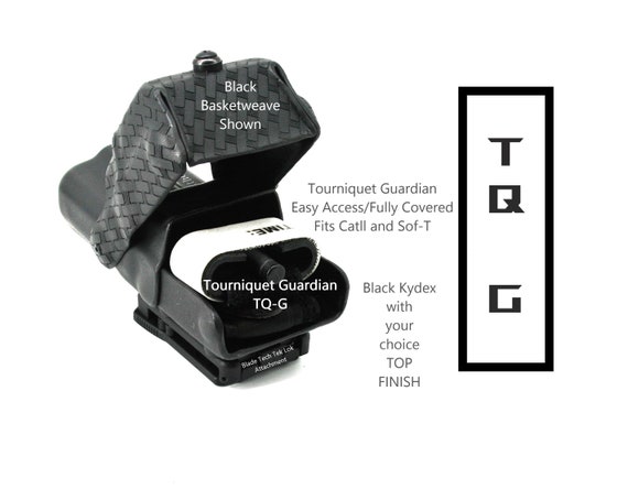 Cat ll or Sof-T Case-TQ-G Tourniquet Guardian Holster