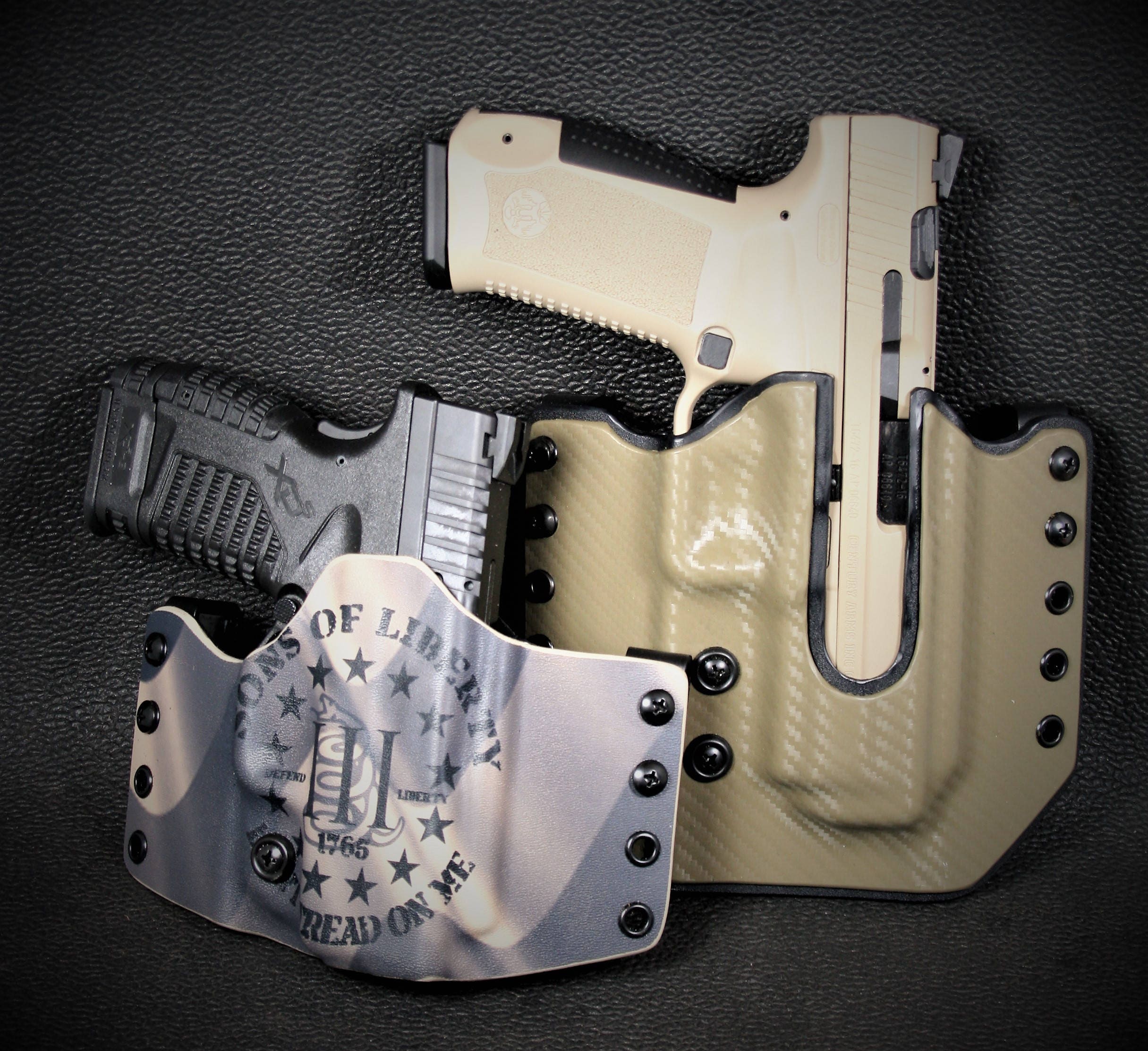 SLINGER SeriesHolster with meaning OWB