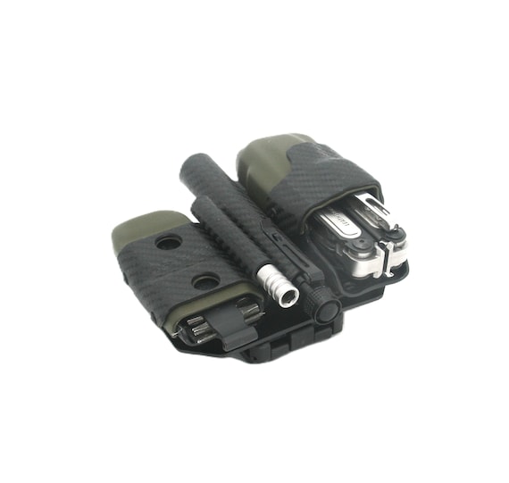 Leatherman ES NEXUS Holster: Multi-Tool, Bit Kit & Flashlight Kydex Case