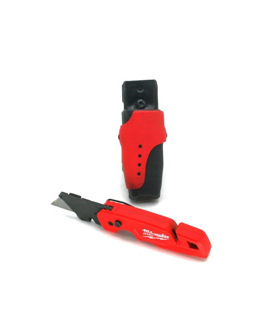 Milwaukee Razor Knife Holster, for the milwalkee razor knife, knife not included.