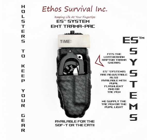 Tourniquet, Raptor Shears-ES® Systems EMT Trauma-Pac