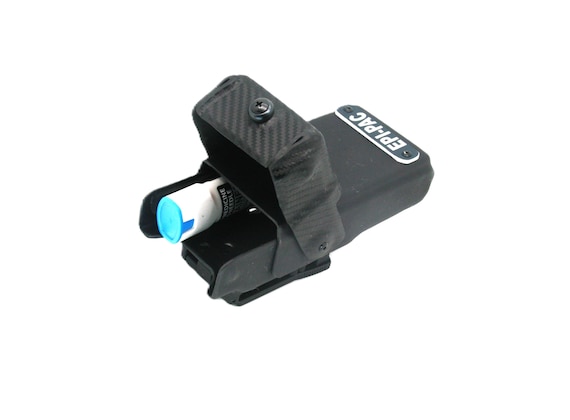 Epi Pen Case DOUBLE case in a stylish safe EPI-Pac Holster ready at your side when you need it.