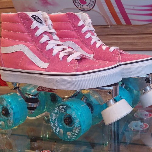 Custom Nike Air Force 1 Outdoor Roller Skates W/magnesium Etsy