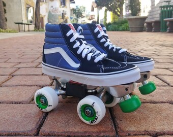 vintage vans roller skates