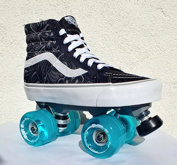 custom vans roller skates