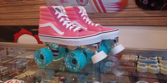 custom roller skates vans