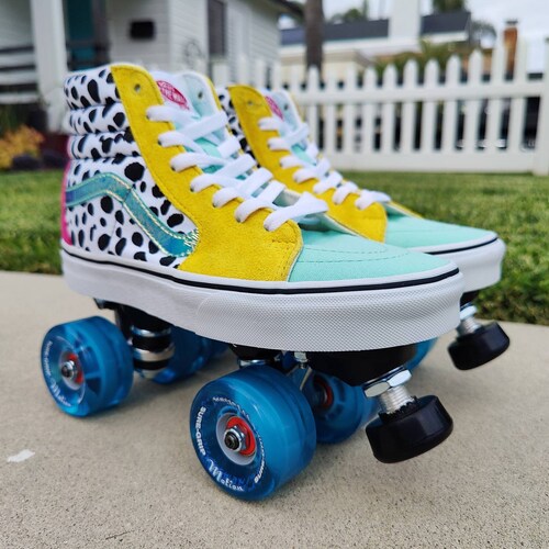 Custom Nike Air Force 1 Outdoor Roller Skates W/magnesium Etsy