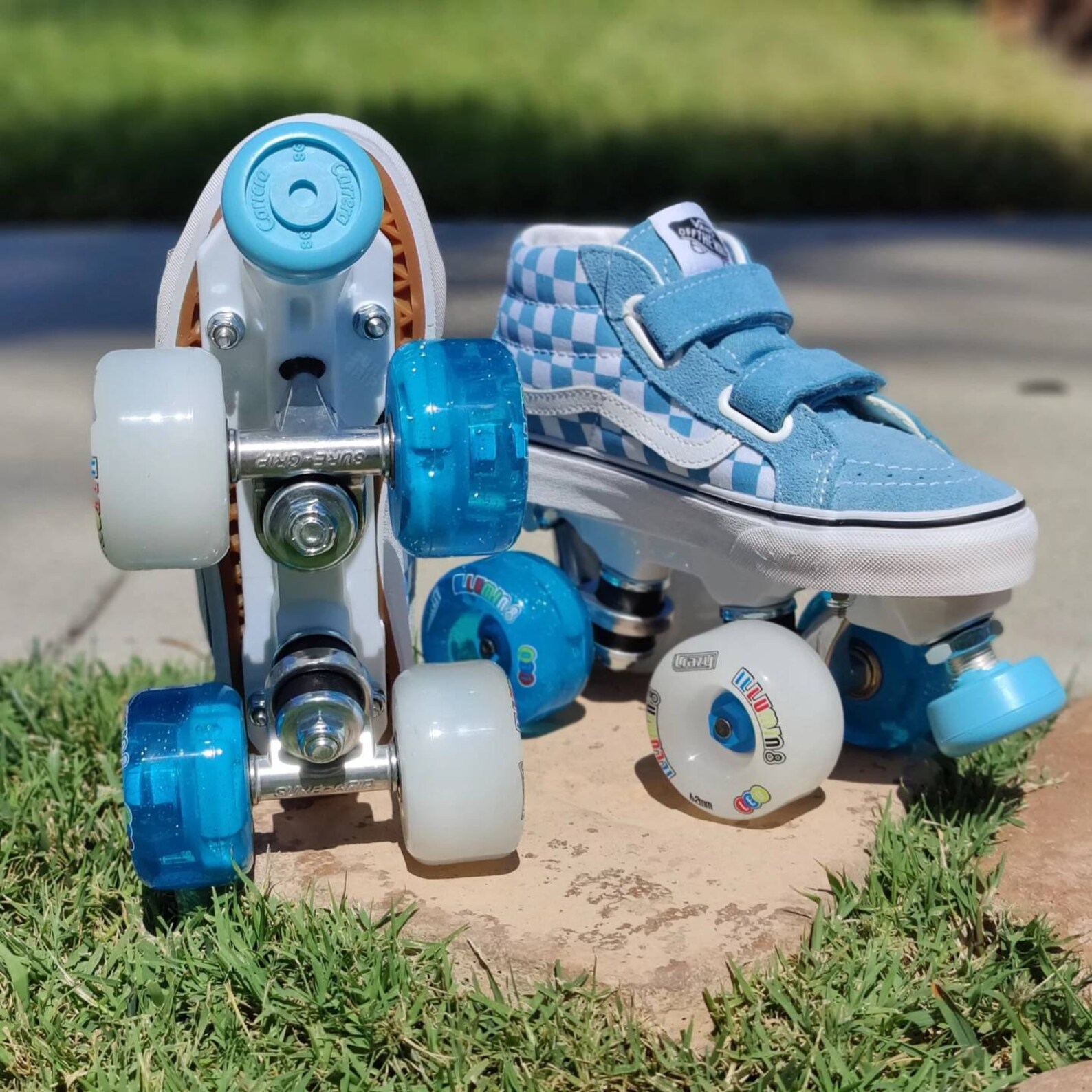making vans roller skates