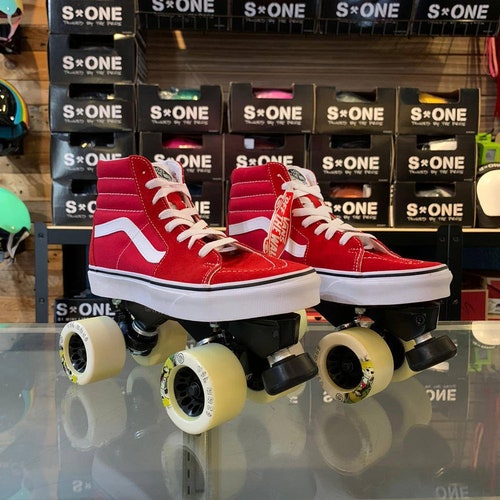 vans roller shoes
