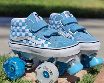 Custom Vans Roller Skates for Kids!