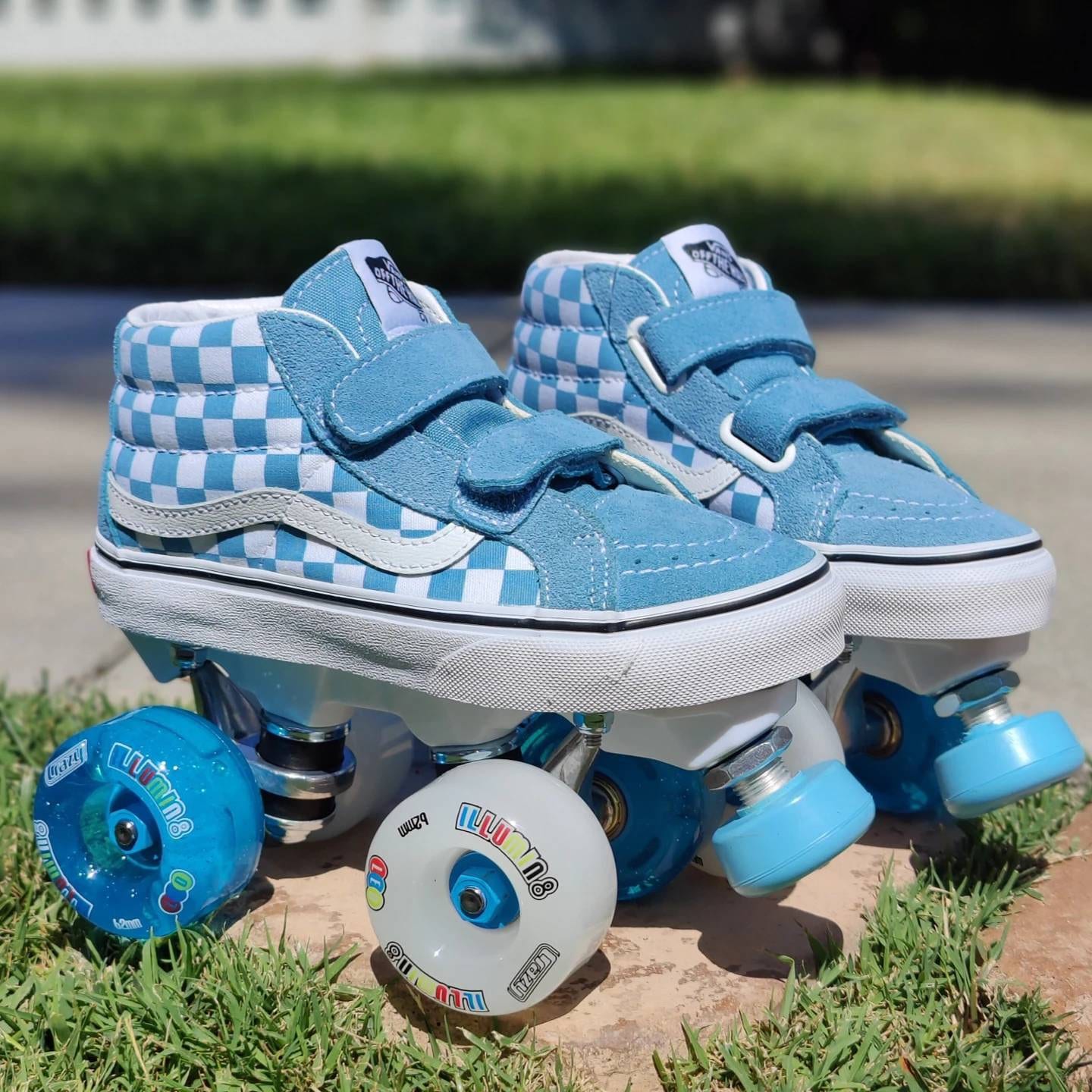 Lleno Joseph Banks Duque Custom Vans Roller Skates for Kids - Etsy