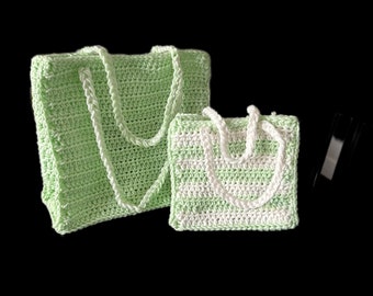 Crochet Gift Bag / Reusable Gift Bag / The Gifting Bag