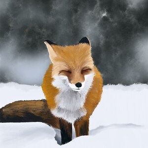Red Fox - Giclée Print