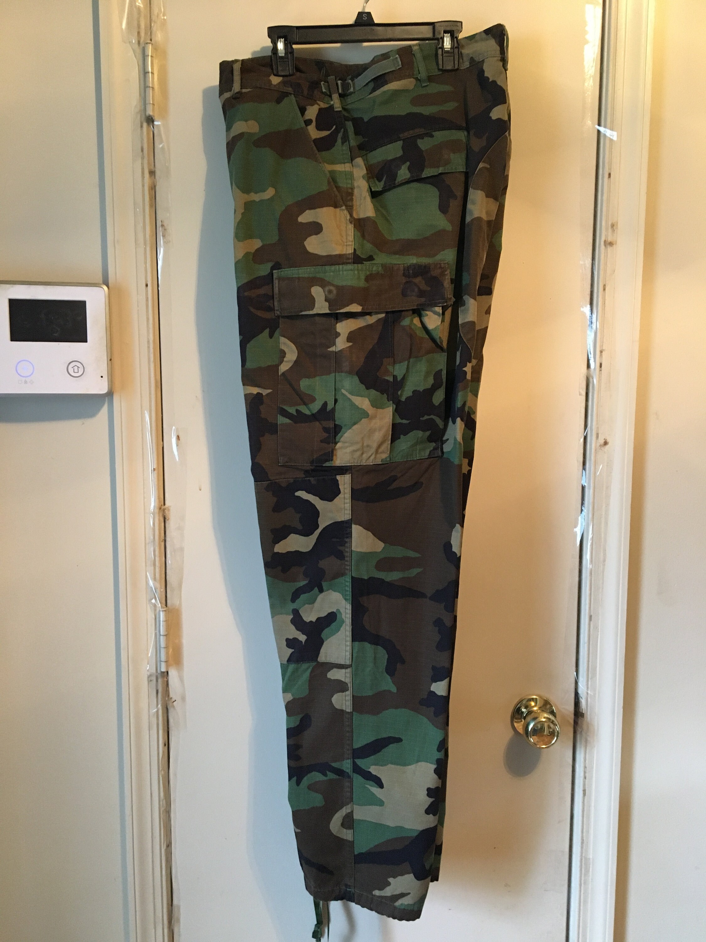 Trousers Hot weather Combat Woodland Camouflage Pattern Etsy