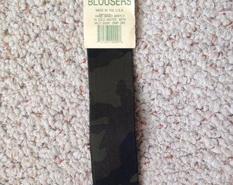 military bdu boot blousers