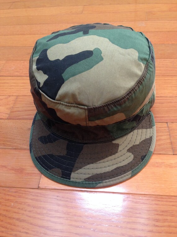 Cap Camouflage Pattern Woodland 