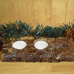 Rustic Candle Holder-Tea Candle Holder-Accent Candle-Reclaimed Wood Candle Holder-Living Room Decor-Candleholder-Wedding Gift-Home Decor