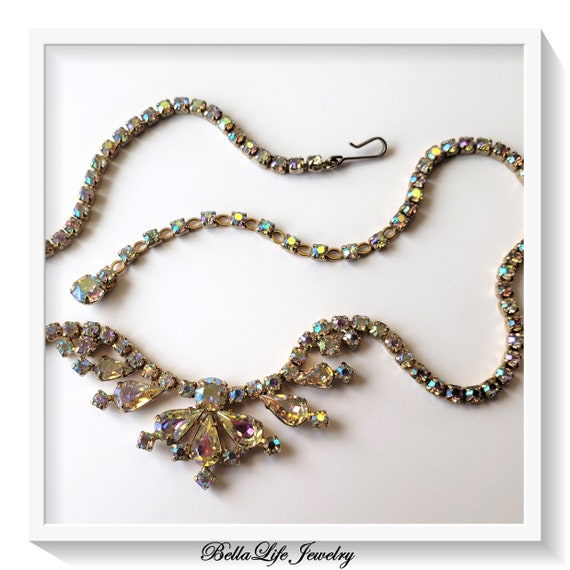 アクセサリー shermer necklace Sherman AB Rhinestone Choker Necklace - Etsy Canada