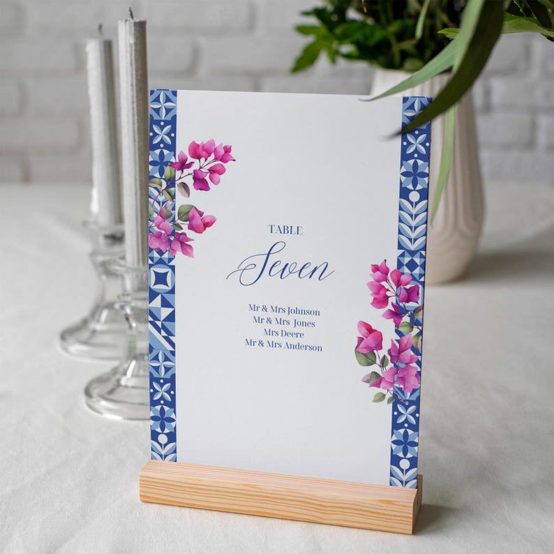 Greek Wedding Menu
