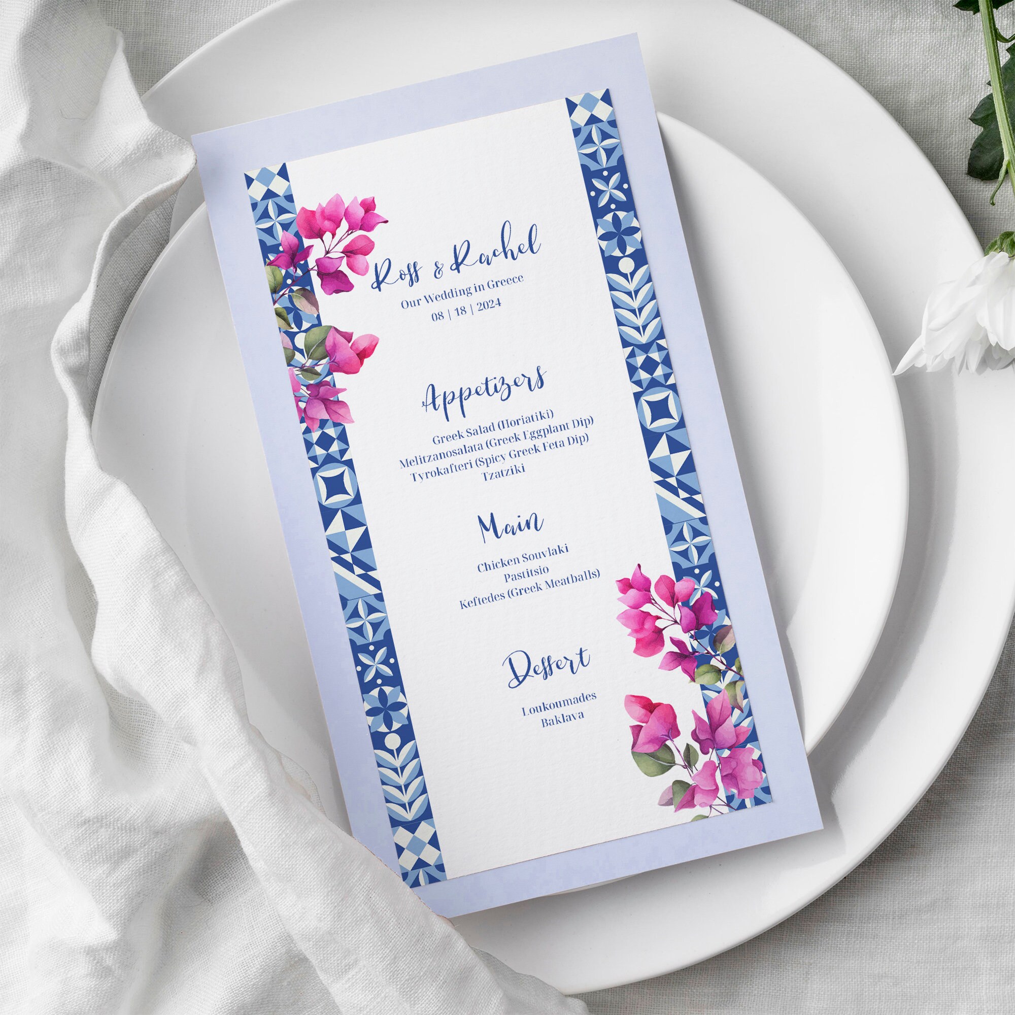 personalized-greek-wedding-menu-printable-greek-wedding-menu-custom