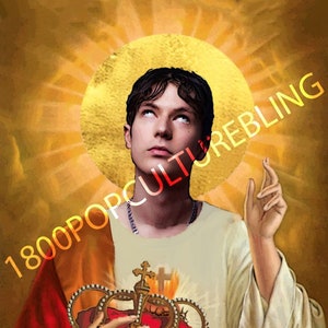 Bladee Candle - Rapper Prayer Candle