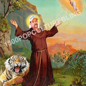 Tiger King Prayer Candle - Saint Joe Exotic