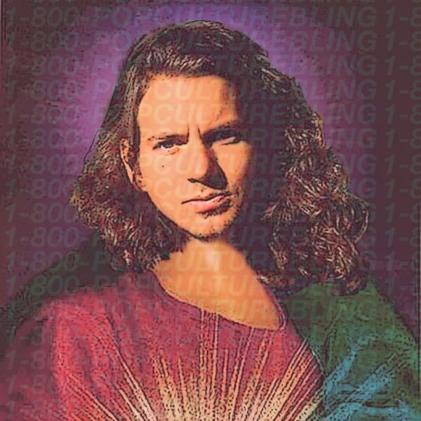 Saint Eddie Vedder Prayer Candle - Pearl Jam