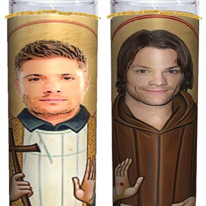 Saint Winchester Brothers Gebetskerzen (2 Kerzen)