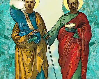 Breaking Bad - Stampa digitale, crea la tua candela/cornice