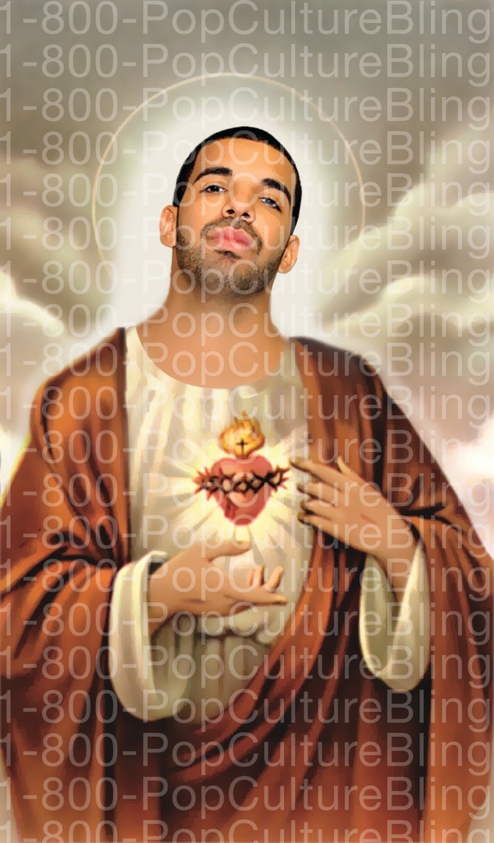 Saint Drake Prayer Candle 6 God Prayer Candle Etsy