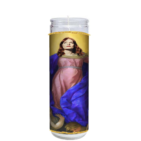 Saint Florence Welch Prayer Candle