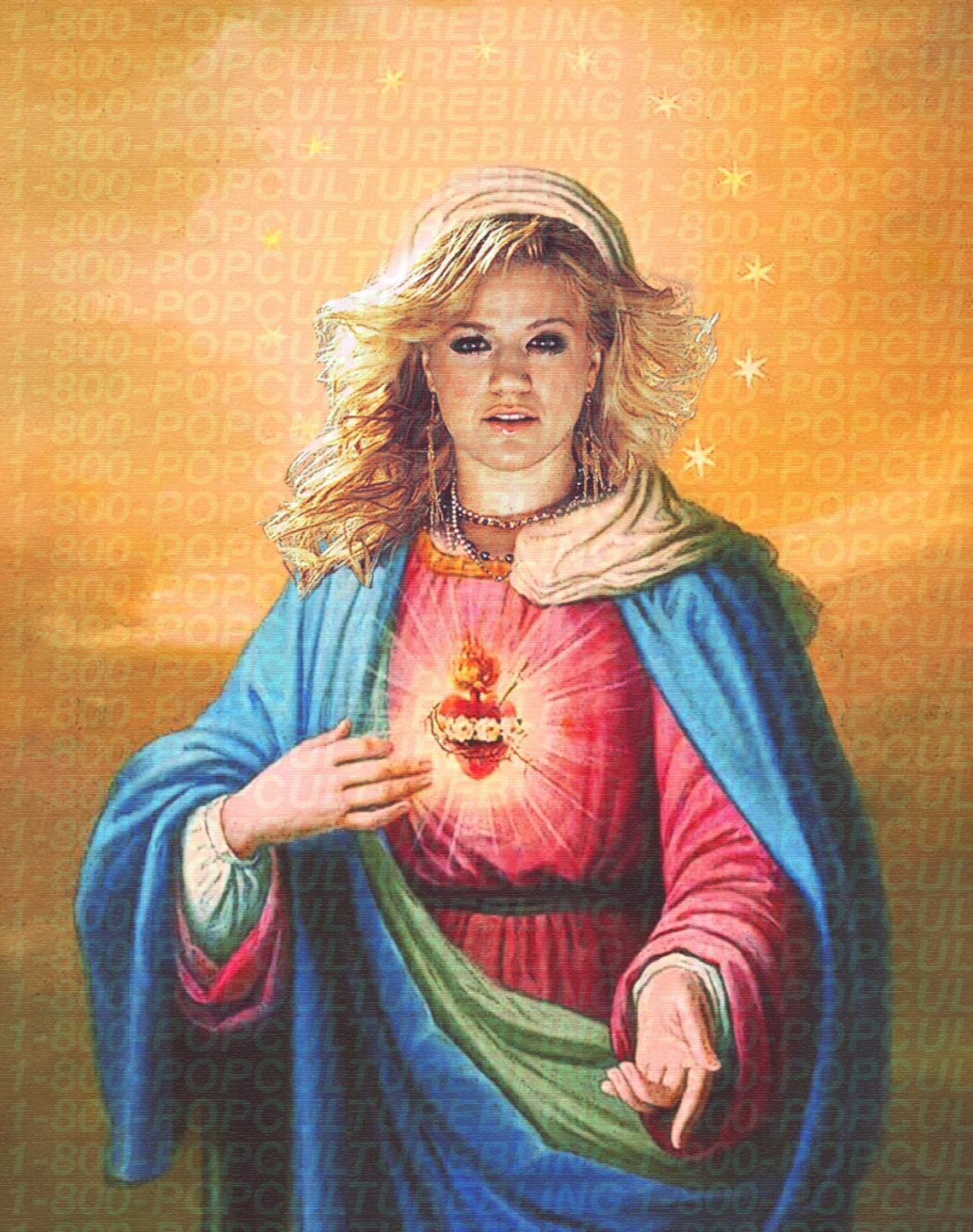 Saint Kelly Clarkson Prayer Candle Pick Your Kelly Etsy