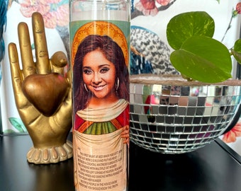 Saint Nicole Polizzi "Snooki" - Jersey Shore Prayer Candle