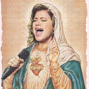 Saint Kelly Clarkson Prayer Candle - Pick Your Kelly!