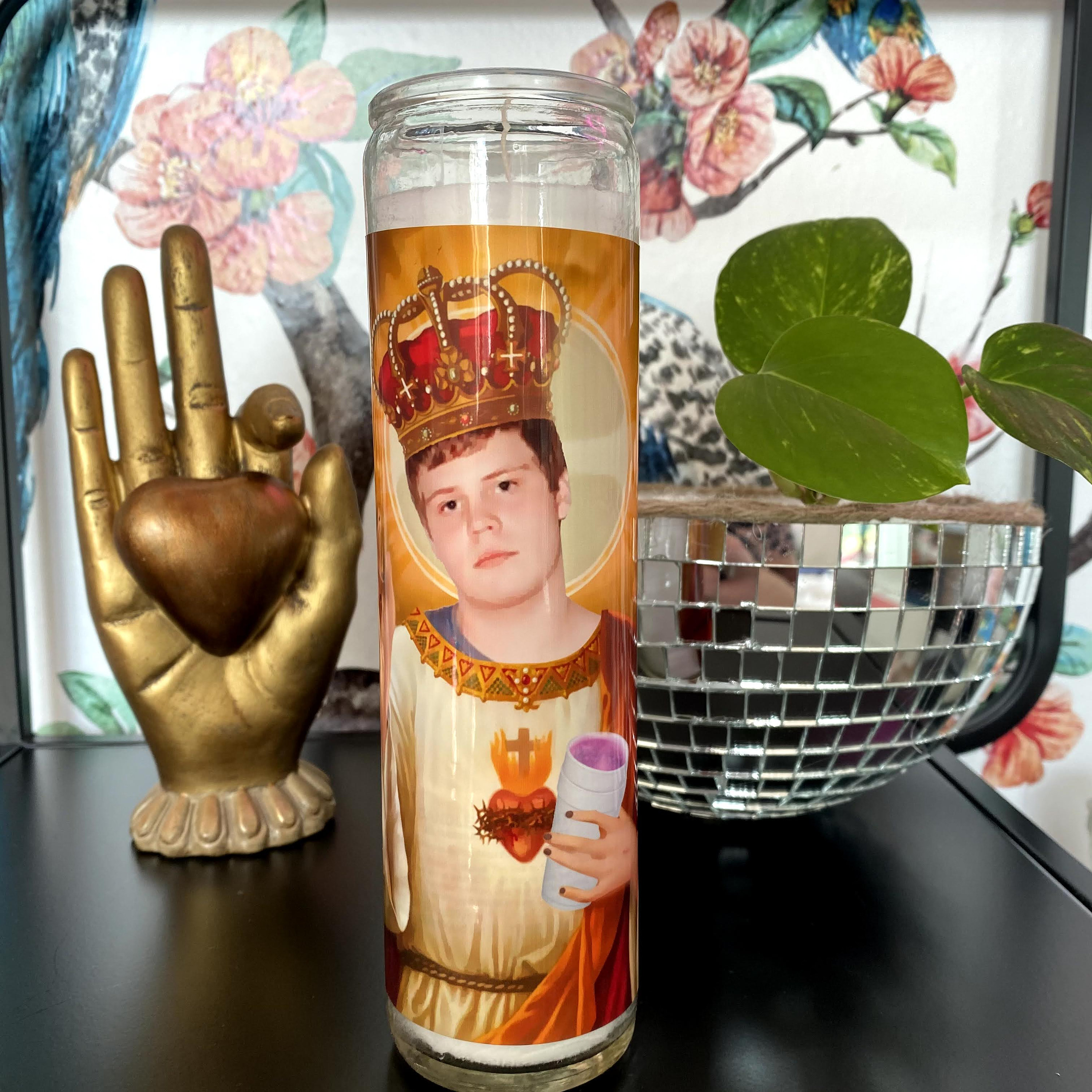 Yung Lean Candle - Rapper Prayer Candle