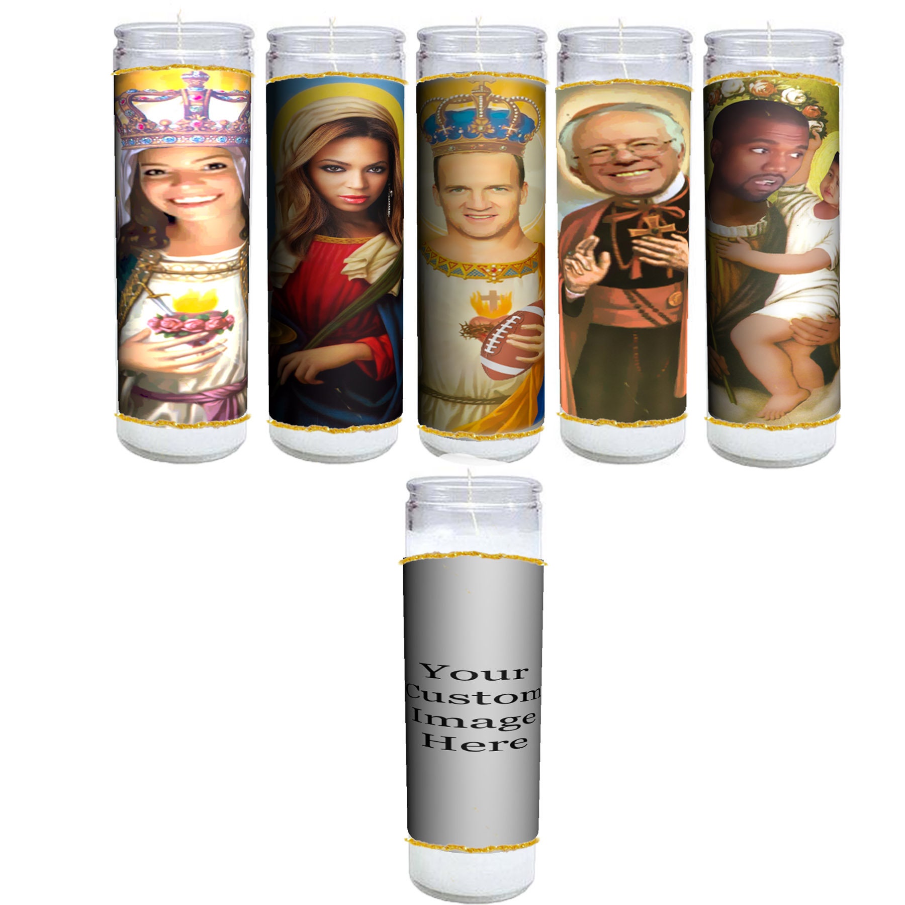 Custom Prayer Candle Etsy