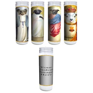 Custom Pet Prayer Candle