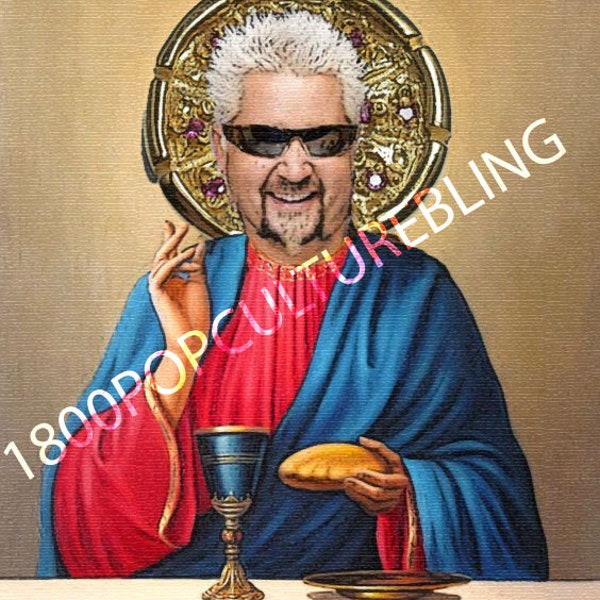 Saint Guy Fieri