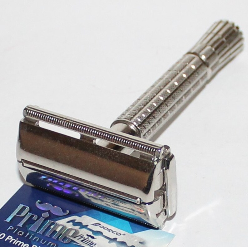 Vintage 1956 Gillette super speed double edge safety razor Etsy
