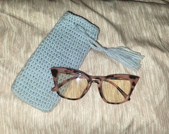 Crochet Eyeglasses/Sunglasses Case