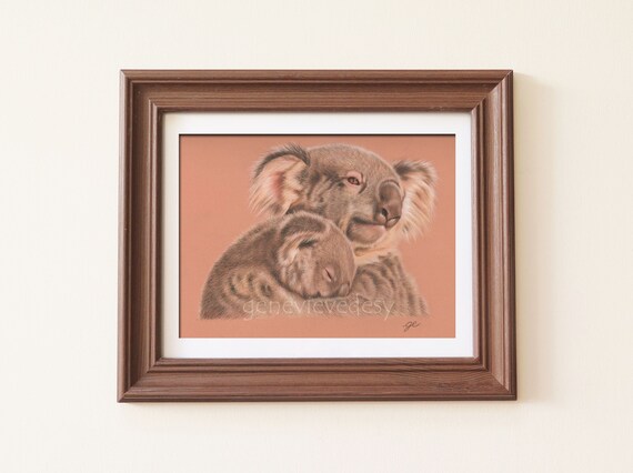 Dessin Original De Koalas Maman Et Bebe Koala Dessin Aux Etsy Dessin Original De Koalas Maman Et Bebe Koala Dessin Aux Etsy