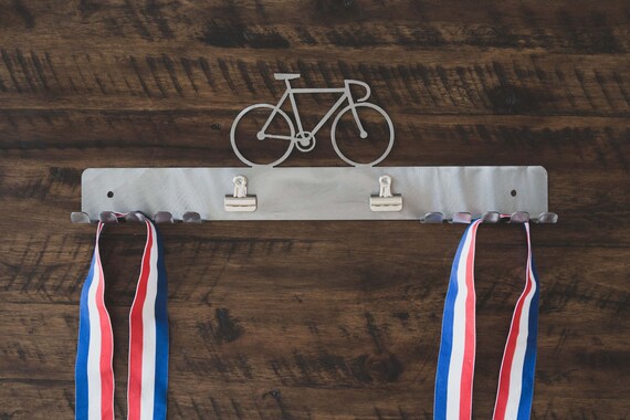 Medaillenhalter Aufhänger Display Geschenk für Laufsport Schwimmen Fahrrad Neu 