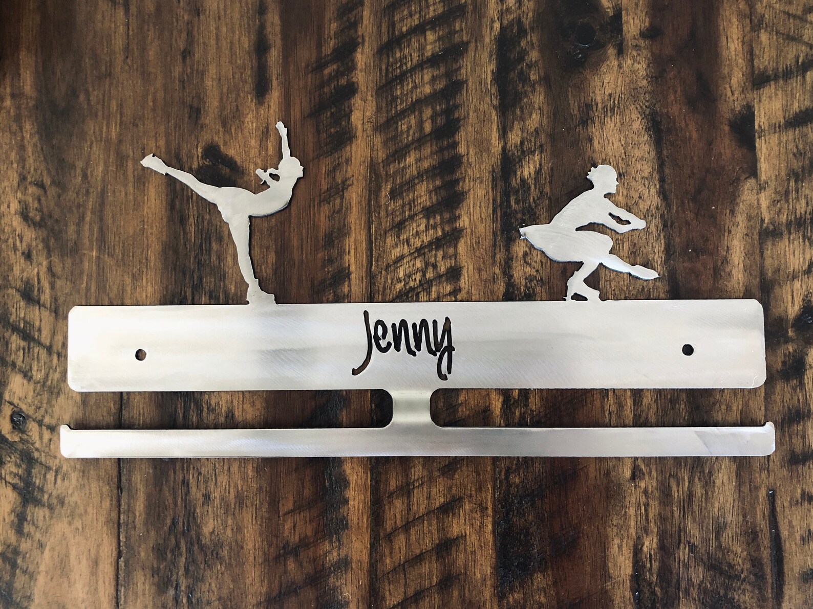 Figure Skating Medal Display Hanger Ice Skating Gift Figure Etsy