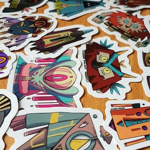 Pack de Stickers Chaman