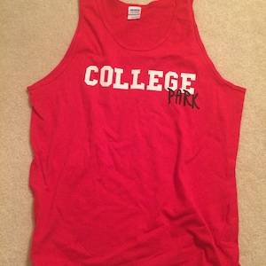 College Park Red Tank
