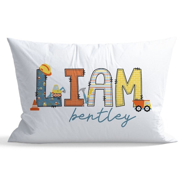 Kids Pillow Cases Etsy